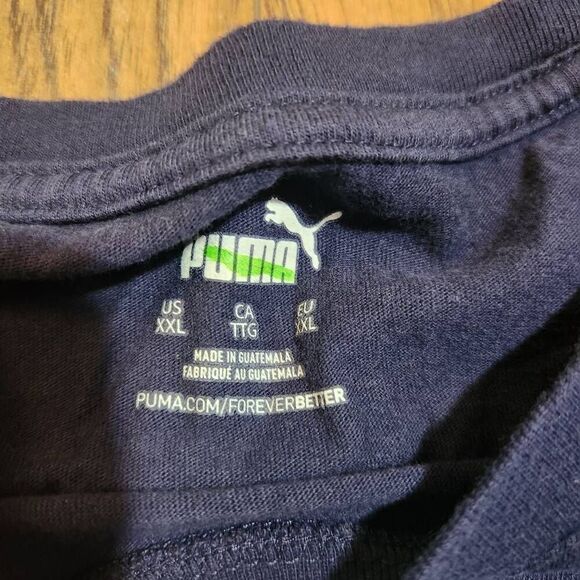 PUMA Jungle Cat Men's Tee - Picture 3 of 5